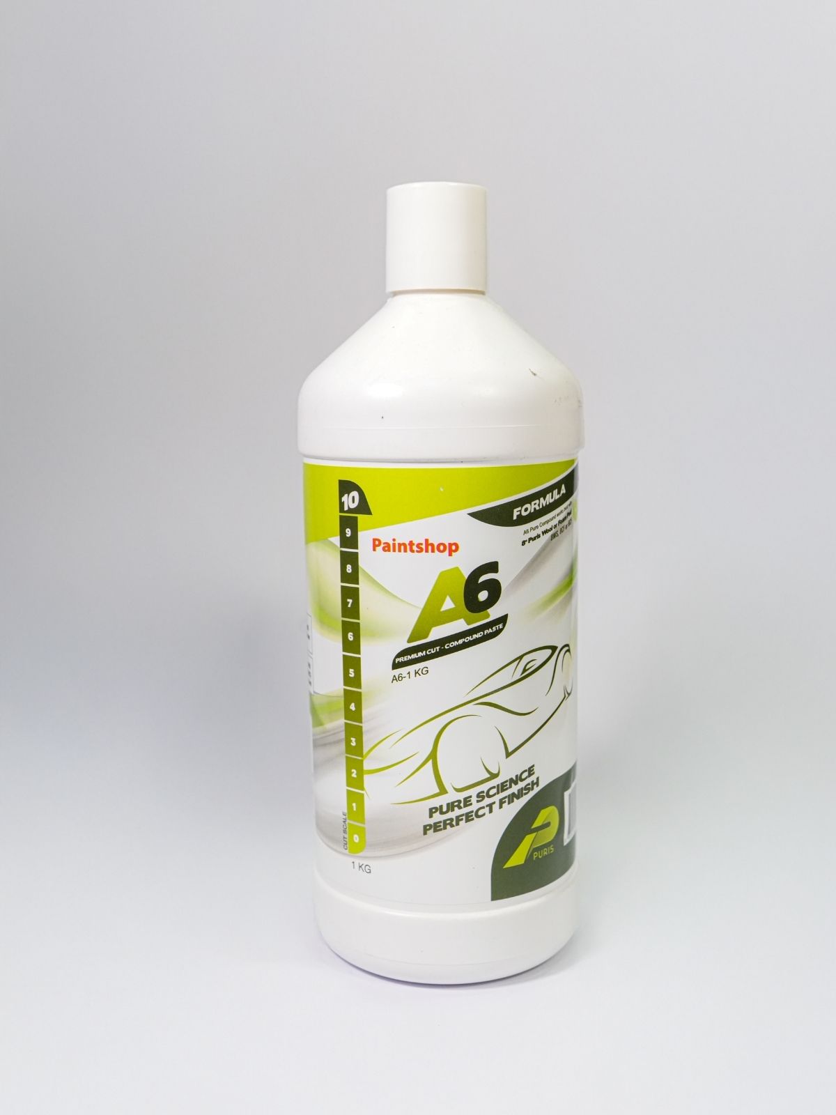 A 6 Compound Paste Agrasif Taze Ve Eski Boya Cizik Giderici Pasta