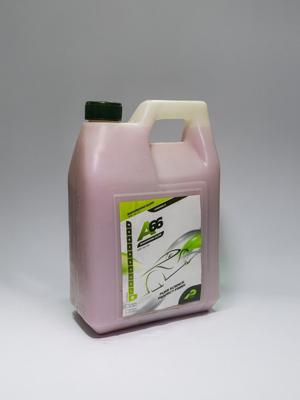 A 66 Final Touch Silikonsuz Showroom Cilası