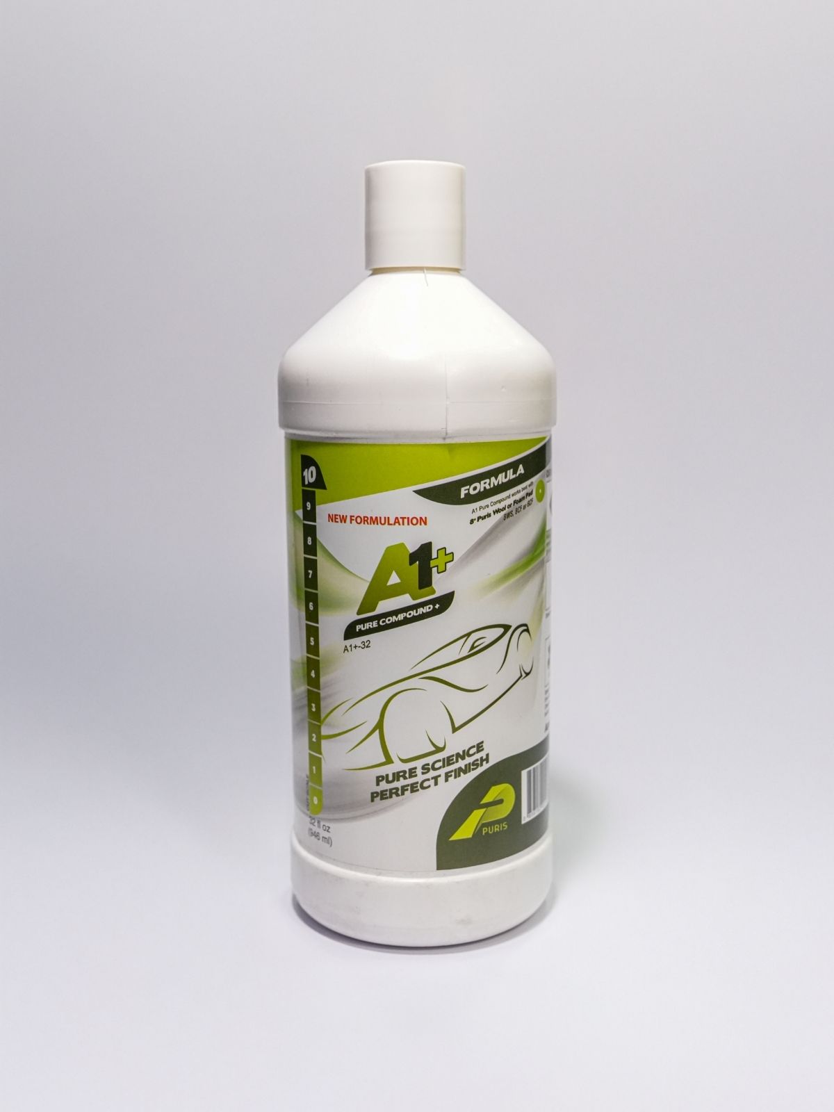 A1+ Pure Compound Ağır Çizik Çıkarıcı Pasta 1 Lt