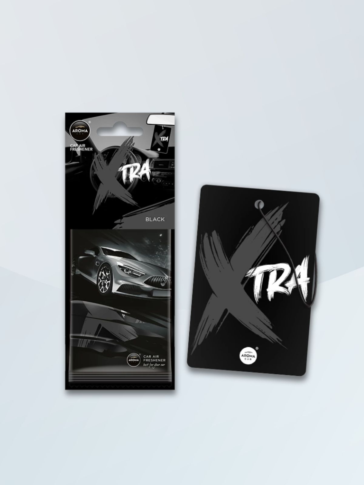 Aroma-Car-Cellulose-Xtra-Black