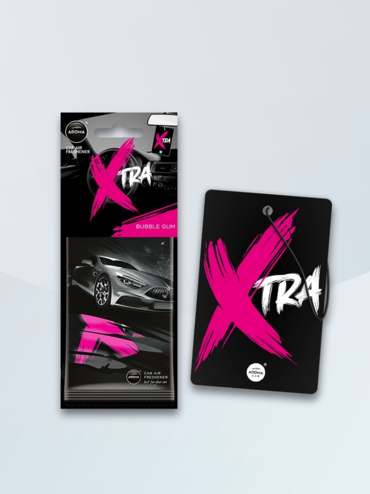 Aroma Car Cellulose Xtra Bubble Gum