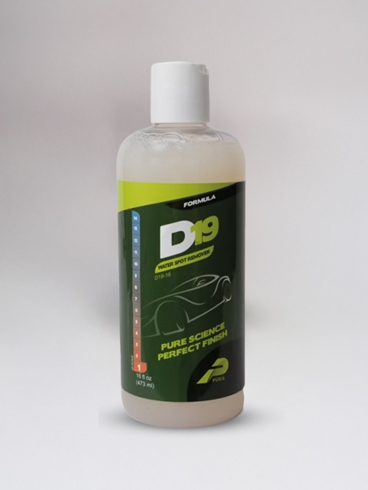 D19 Water Spor Remover-Asidik Özelliğe Sahip Kireç ve Su Lekesi Sökücü