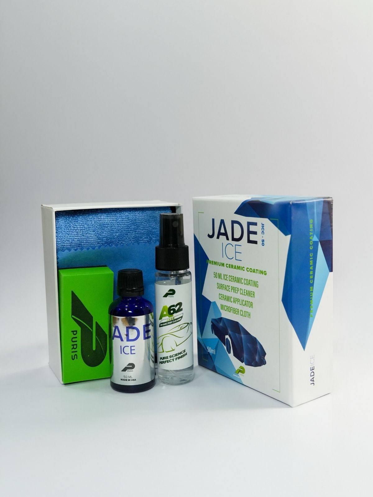 Jade Ice Ceramic - 8,9 H Sertliğinde Koruma - 50 cc