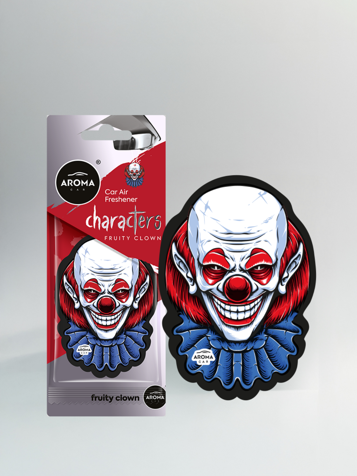 Aroma Car Characters Uncle John