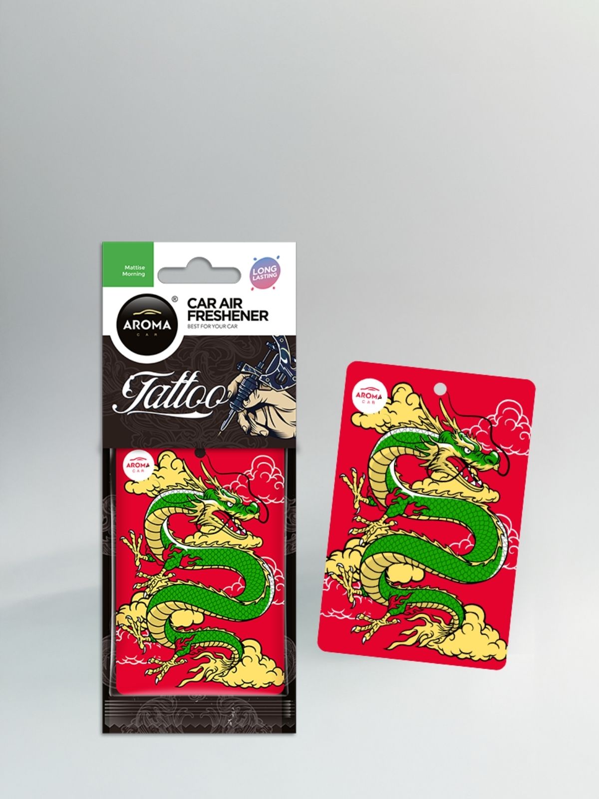 Aroma Car Tattoo Mattise Morning