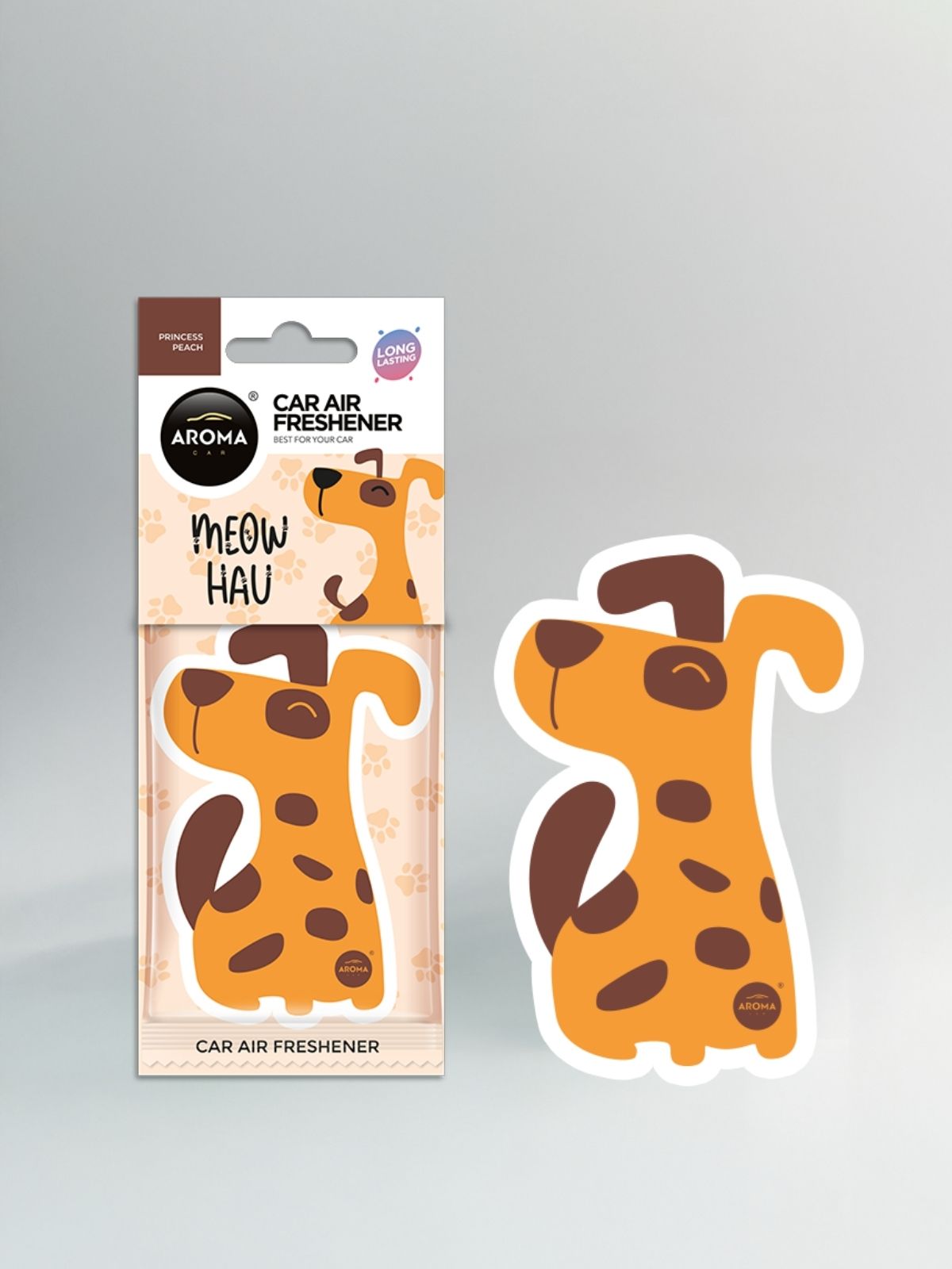 Aroma Car Meow & Hau Peach