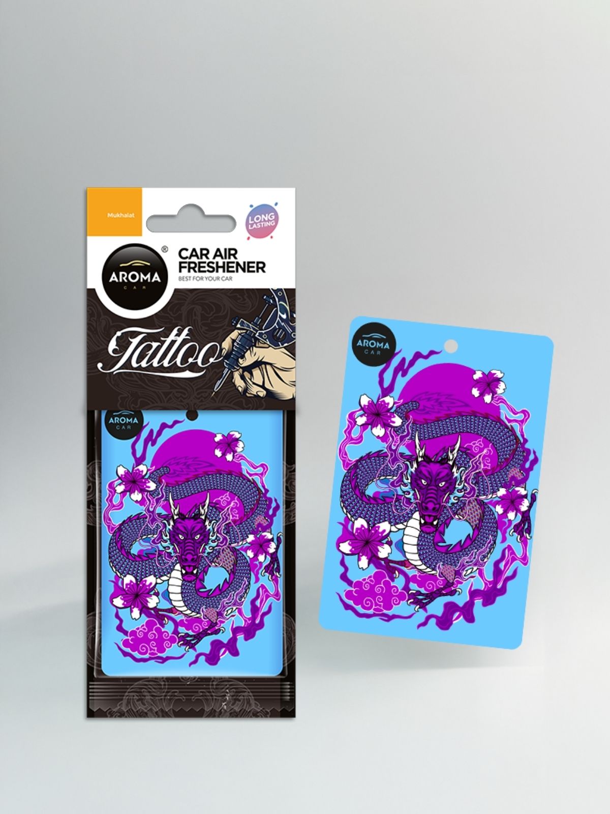 Aroma Car Tattoo Mukhalat